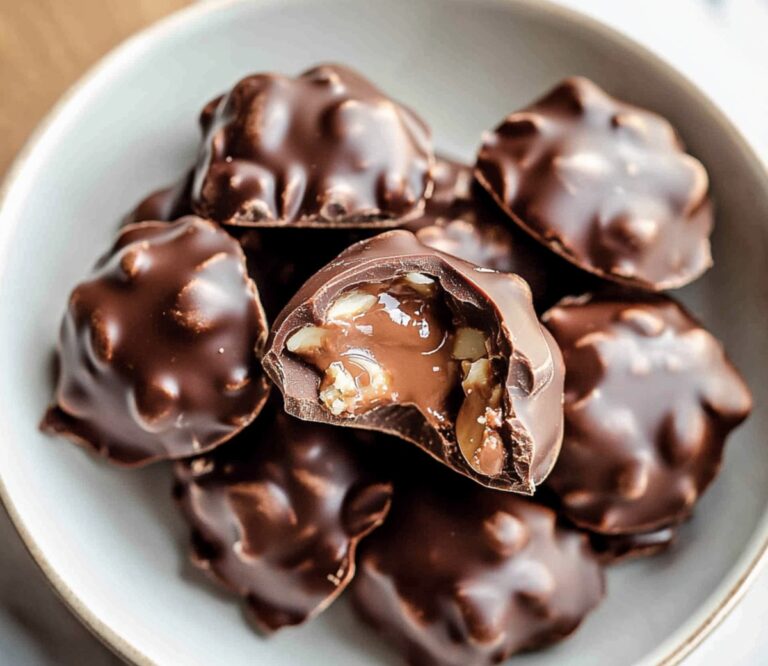 Homemade Chocolate Turtles Recipe