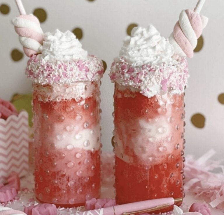 Romantic Cupids Potion Float Recipe