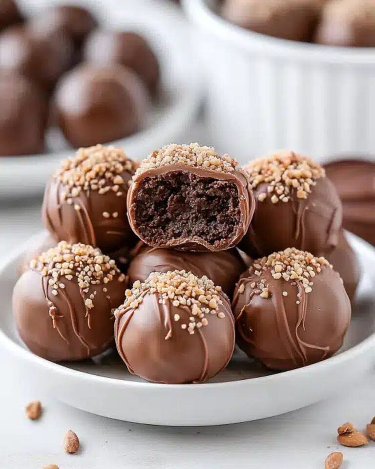 Nutella Truffles Recipe