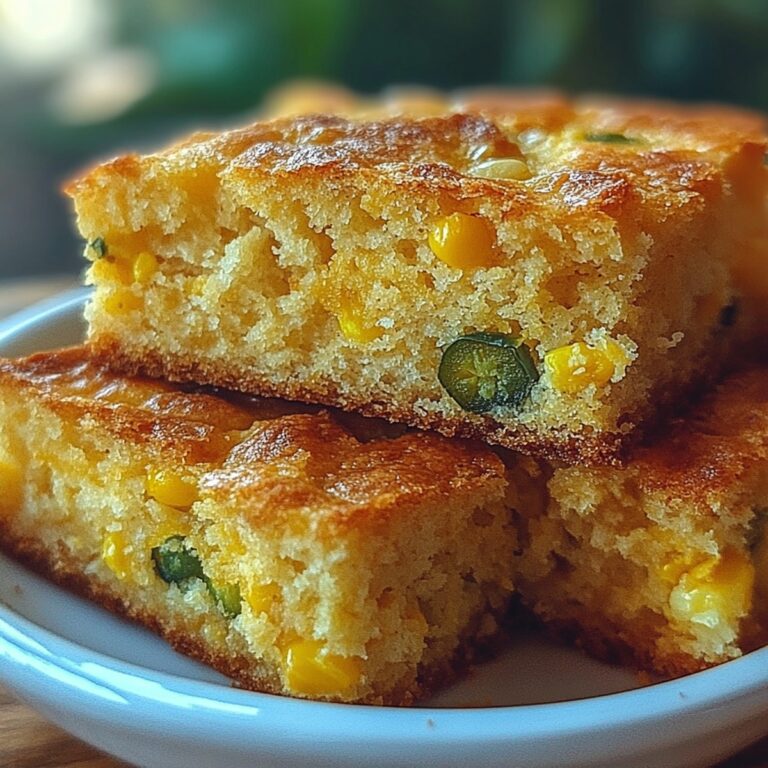 Jalapeno Pepper Jack Cornbread Recipe