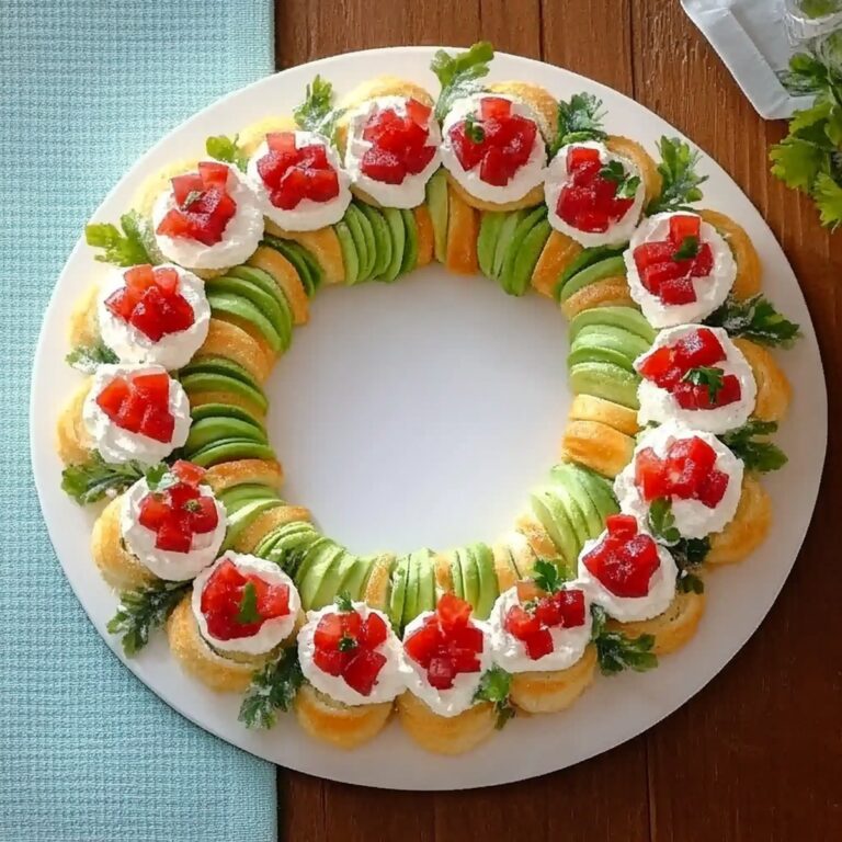 Appetizer Wreath Recipe
