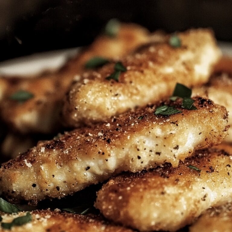 Low Carb Baked Chicken Tenders Recipe