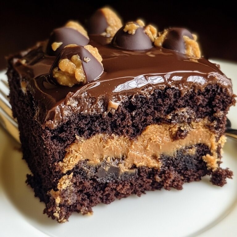 Peanut Butter Cup Dump Cake Recipe