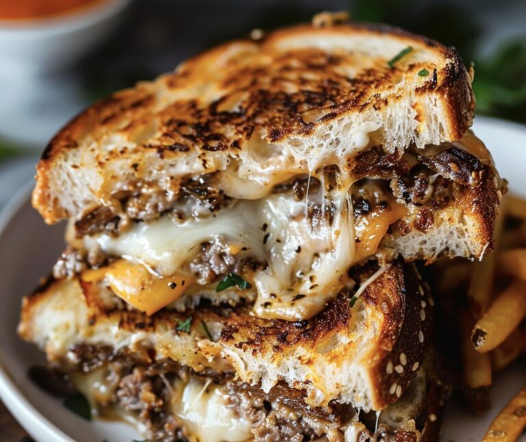 Classic Patty Melt Recipe