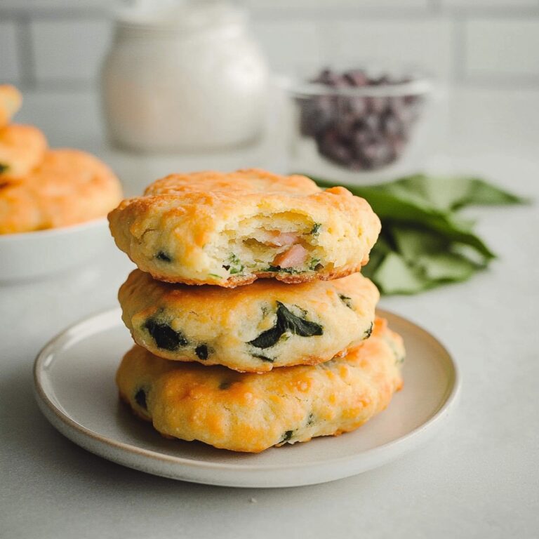 Hearty Breakfast Protein Biscuits Recipe