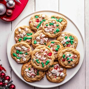 Jolly Christmas Kitchen Sink Cookies Recipe