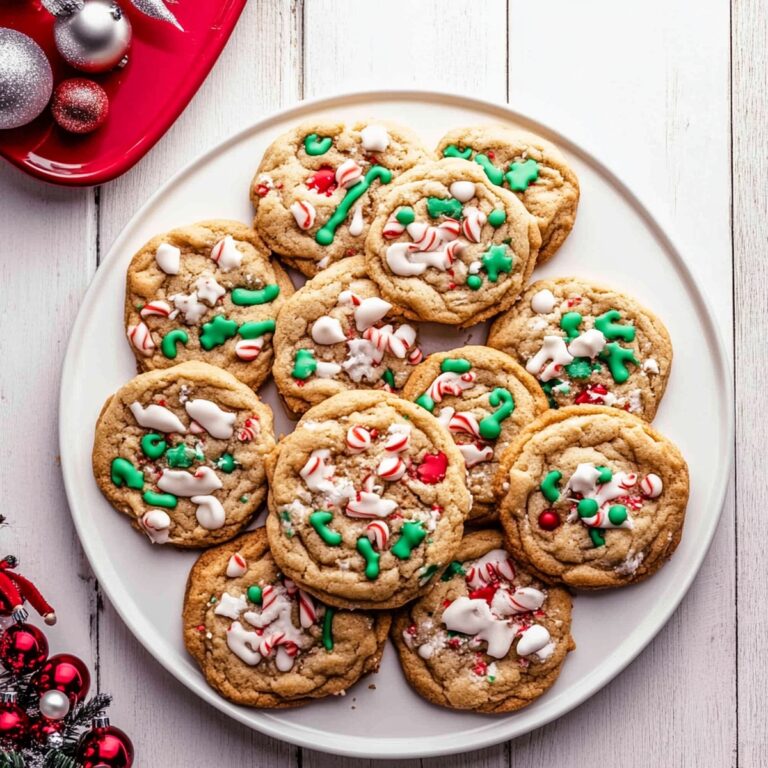 Jolly Christmas Kitchen Sink Cookies Recipe