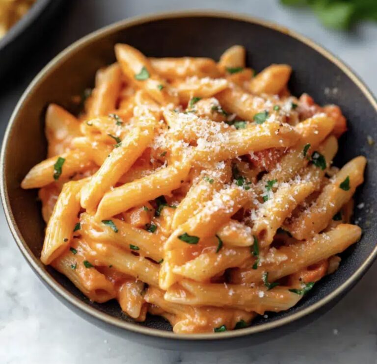 Silky Tomato Pasta Recipe