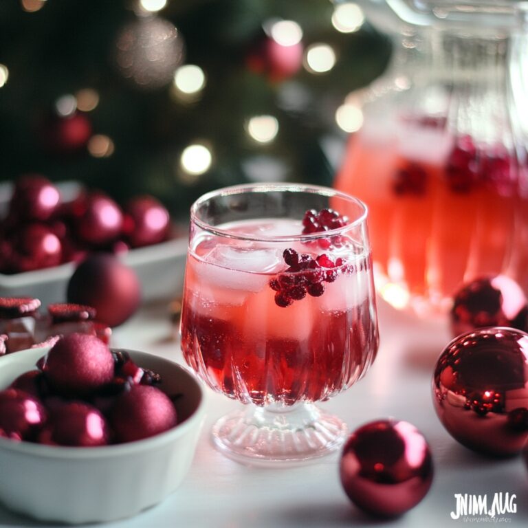 Jingle Juice Holiday Punch Recipe
