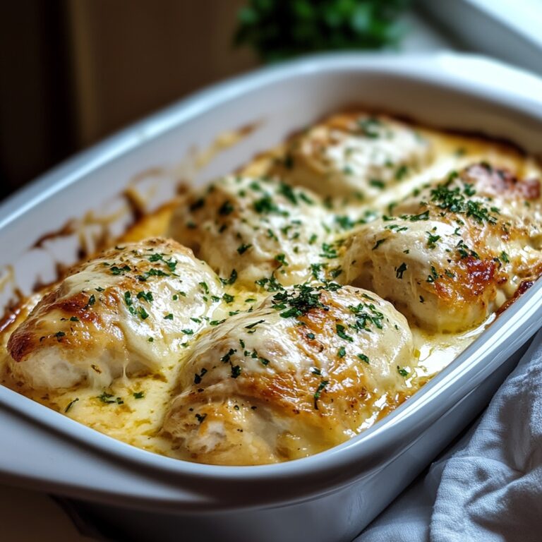 Tender Baked Cream Cheese Chicken Recipe