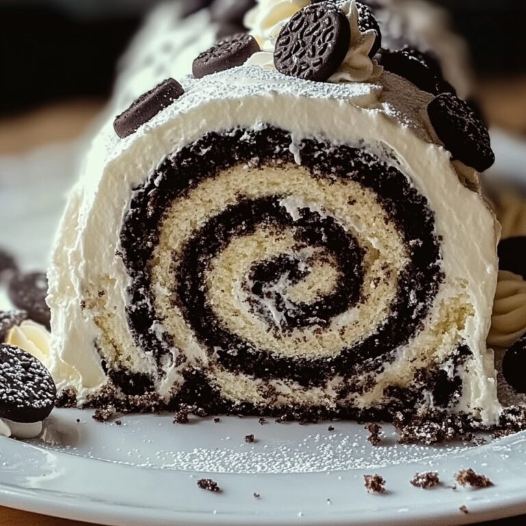 Cookies And Cream Cake Roll Recipe