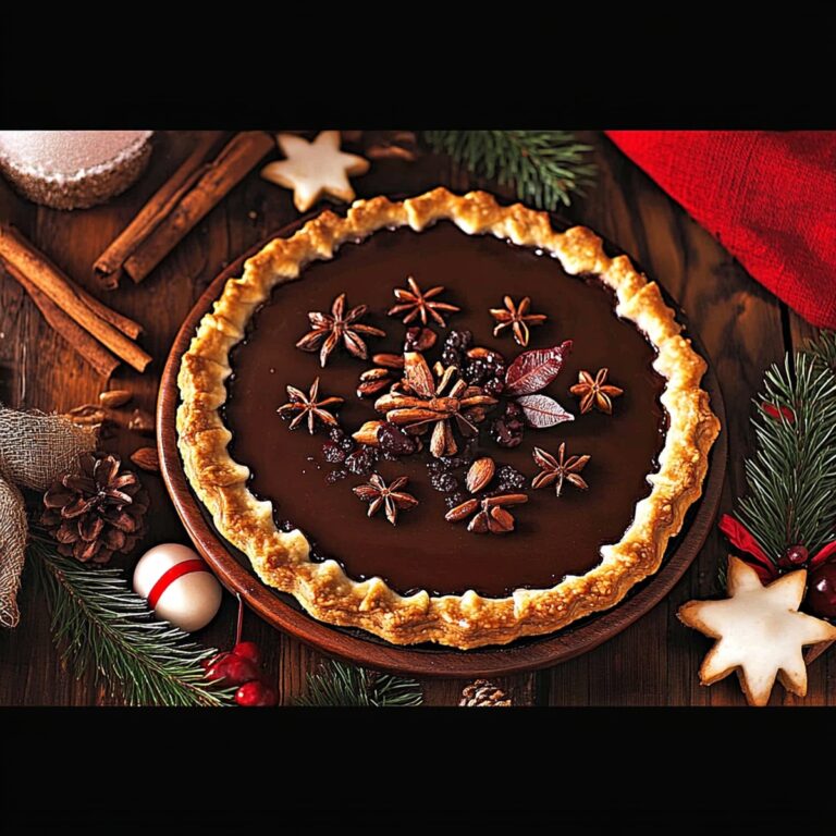 Holiday Pie Recipes With A Twist Recipe