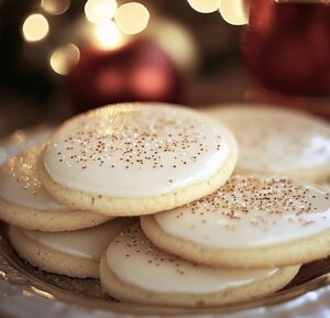 Melt-In-Your-Mouth Eggnog Sugar Cookies Recipe