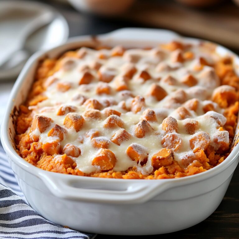 Comforting Sweet Potato Casserole Recipe