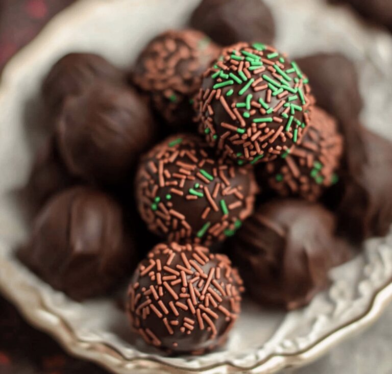 5 Ingredient Amaretto Truffles Recipe