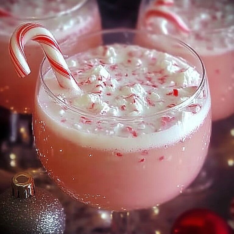 Candy Cane Christmas Punch Recipe