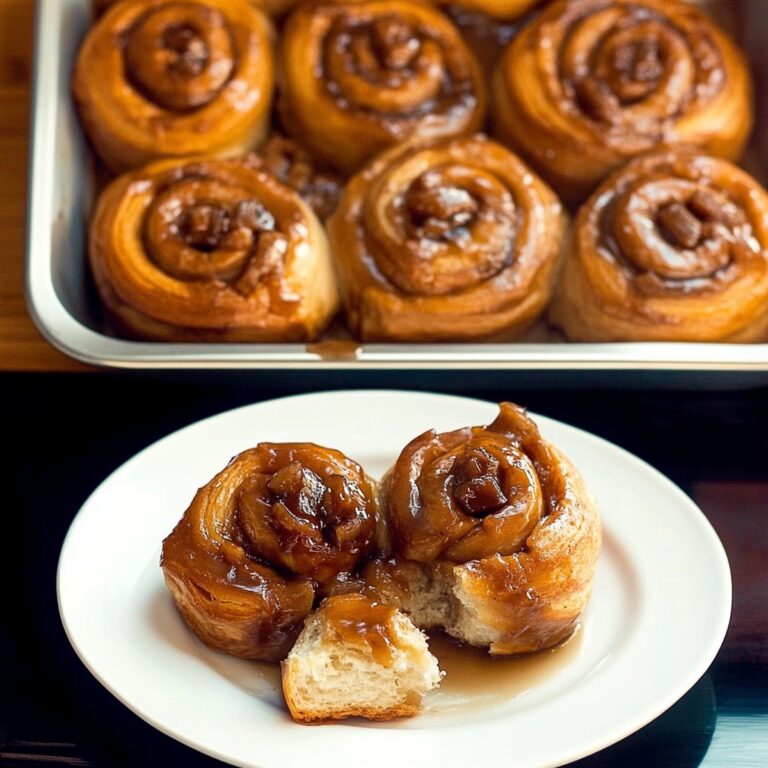 Gooey Sticky Buns Recipe