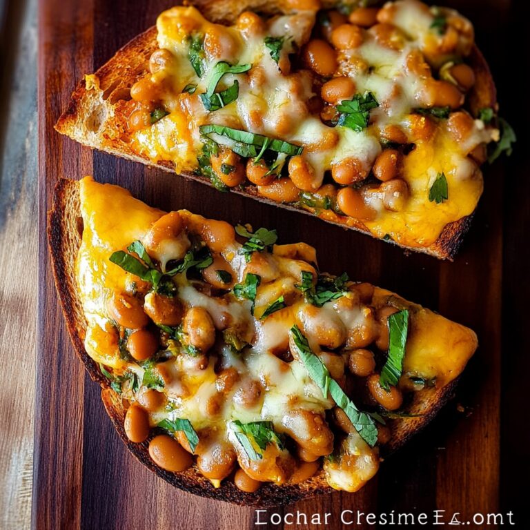 Spicy Masala Beans On Toast Recipe