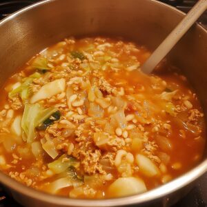 Hearty Golumpki Soup Recipe