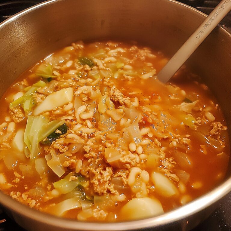 Hearty Golumpki Soup Recipe