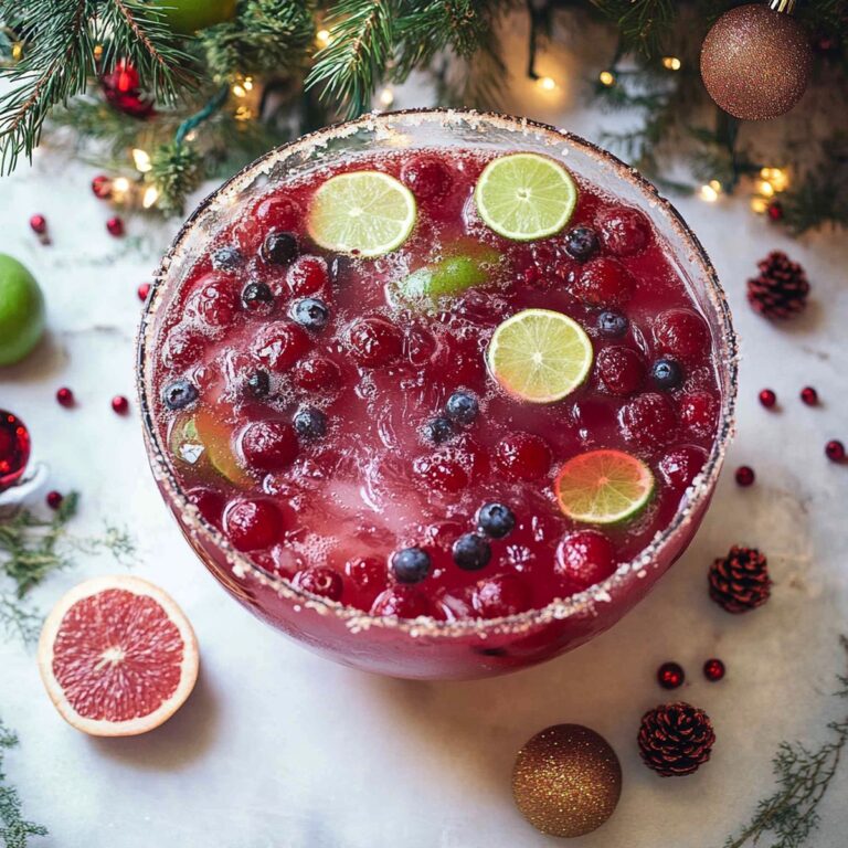 Non-Alcoholic Christmas Punch Recipe