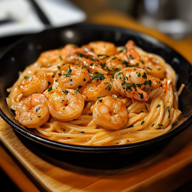 Spicy Bang Bang Shrimp Pasta Recipe