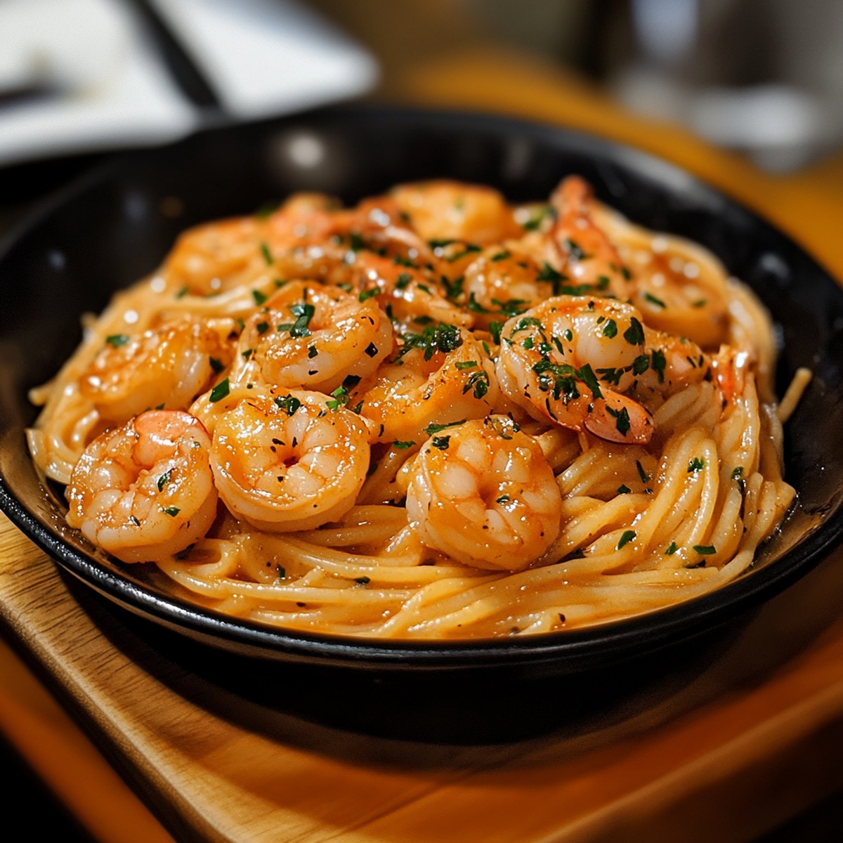 Spicy Bang Bang Shrimp Pasta Recipe