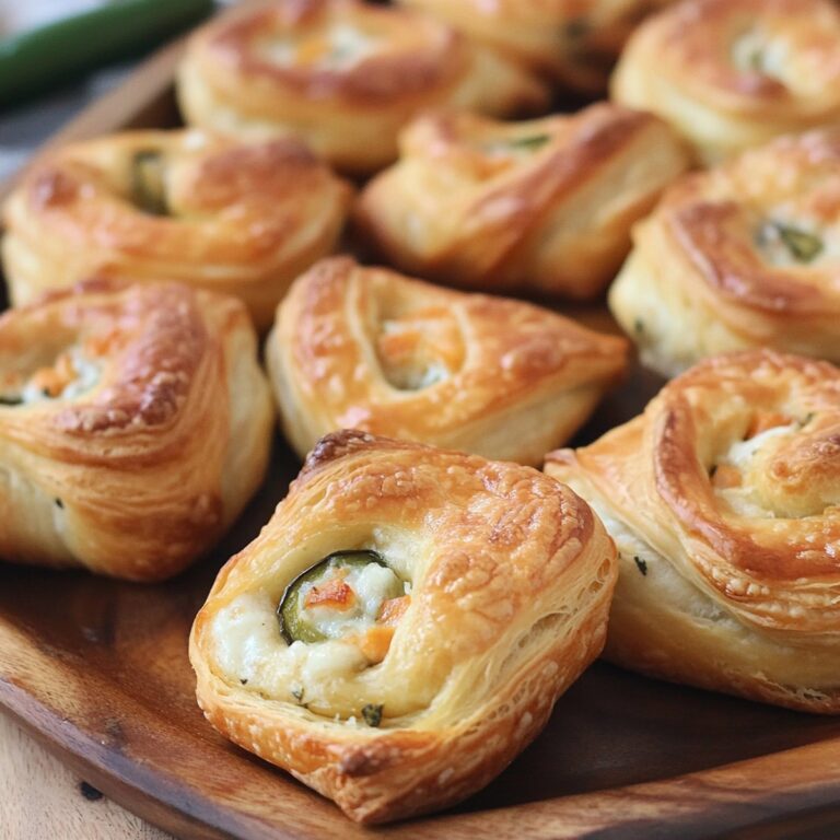 Spicy Jalapeno Popper Crescent Rolls Recipe