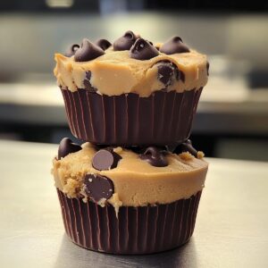 Peanut Butter Chocolate Chip Cookie Cups Recipe