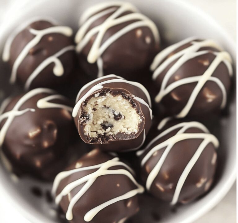 Sinful Cookie Dough Truffles Recipe