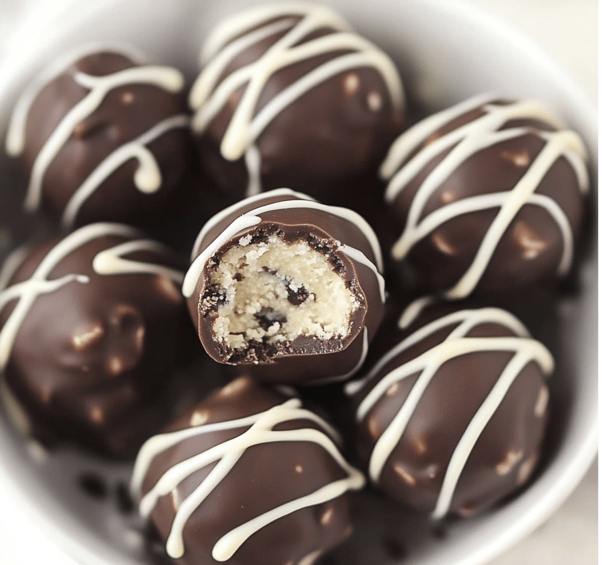 Sinful Cookie Dough Truffles Recipe