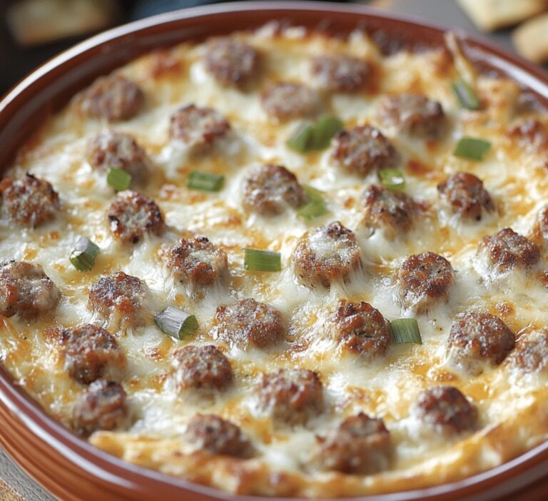 Spicy Sausage Beer Cheese Dip Recipe