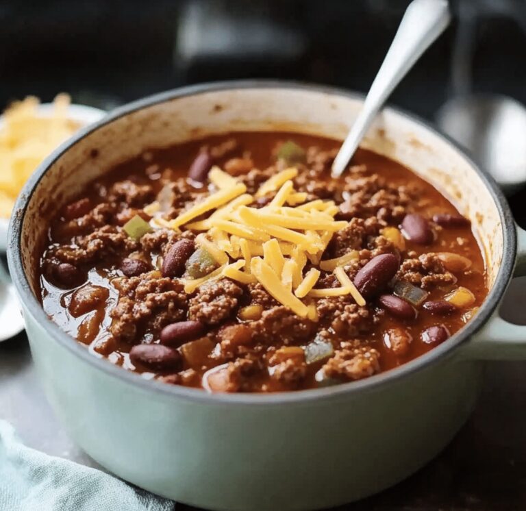 Hearty Pioneer Woman Chili Recipe