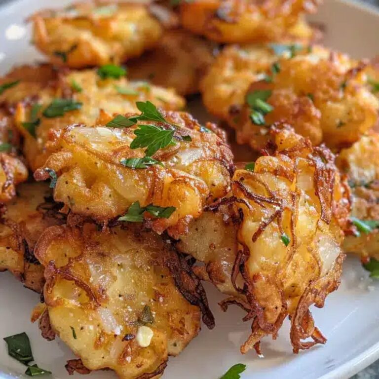 Amish Onion Fritters Recipe