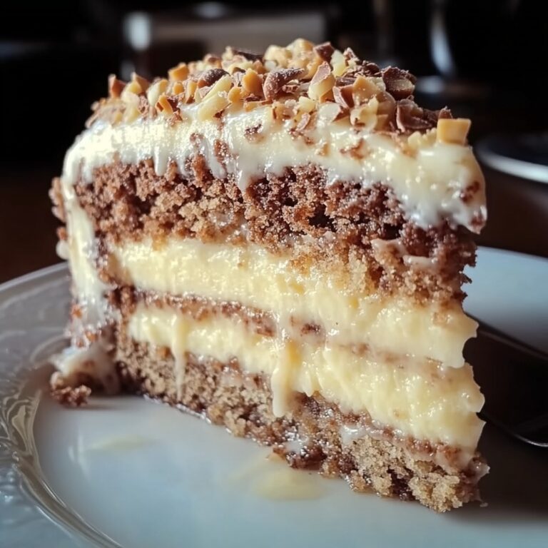 Dreamy White German Chocolate Cake With A Cheesecake Center Recipe