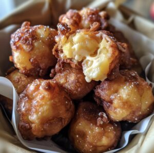 Apple Fritter Bites Recipe