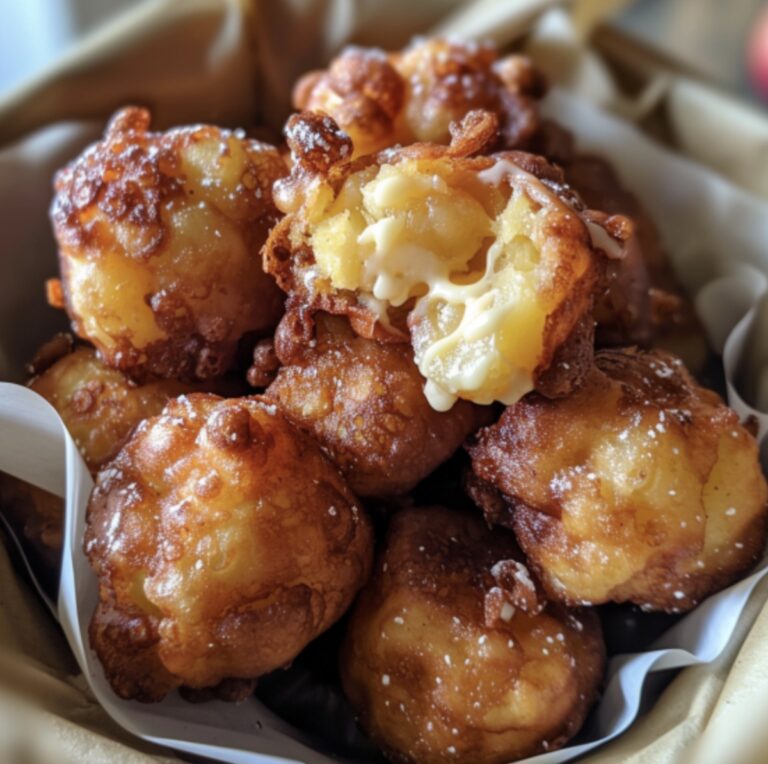Apple Fritter Bites Recipe