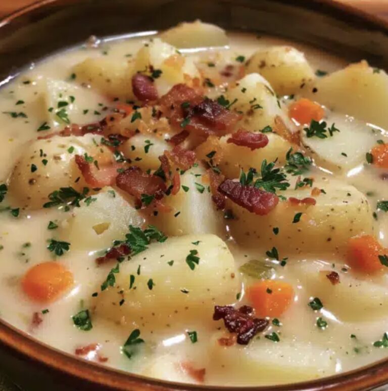 Best Homemade Potato Soup Recipe