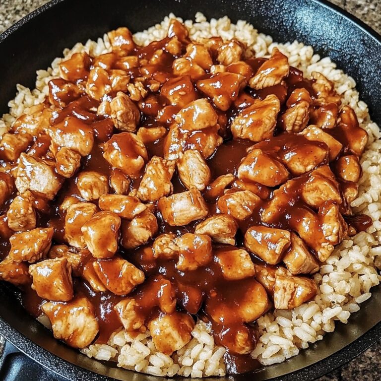 Sizzling Chipotle BBQ Chicken and Rice Skillet Recipe