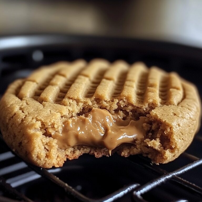 Air Fryer Peanut Butter Cookies Recipe