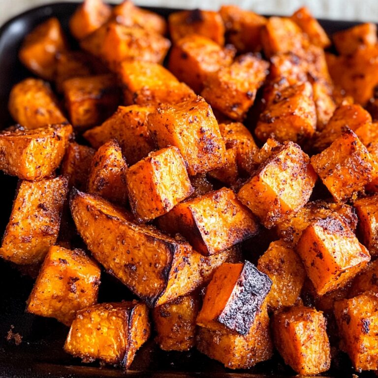 Golden Roasted Sweet Potatoes Recipe