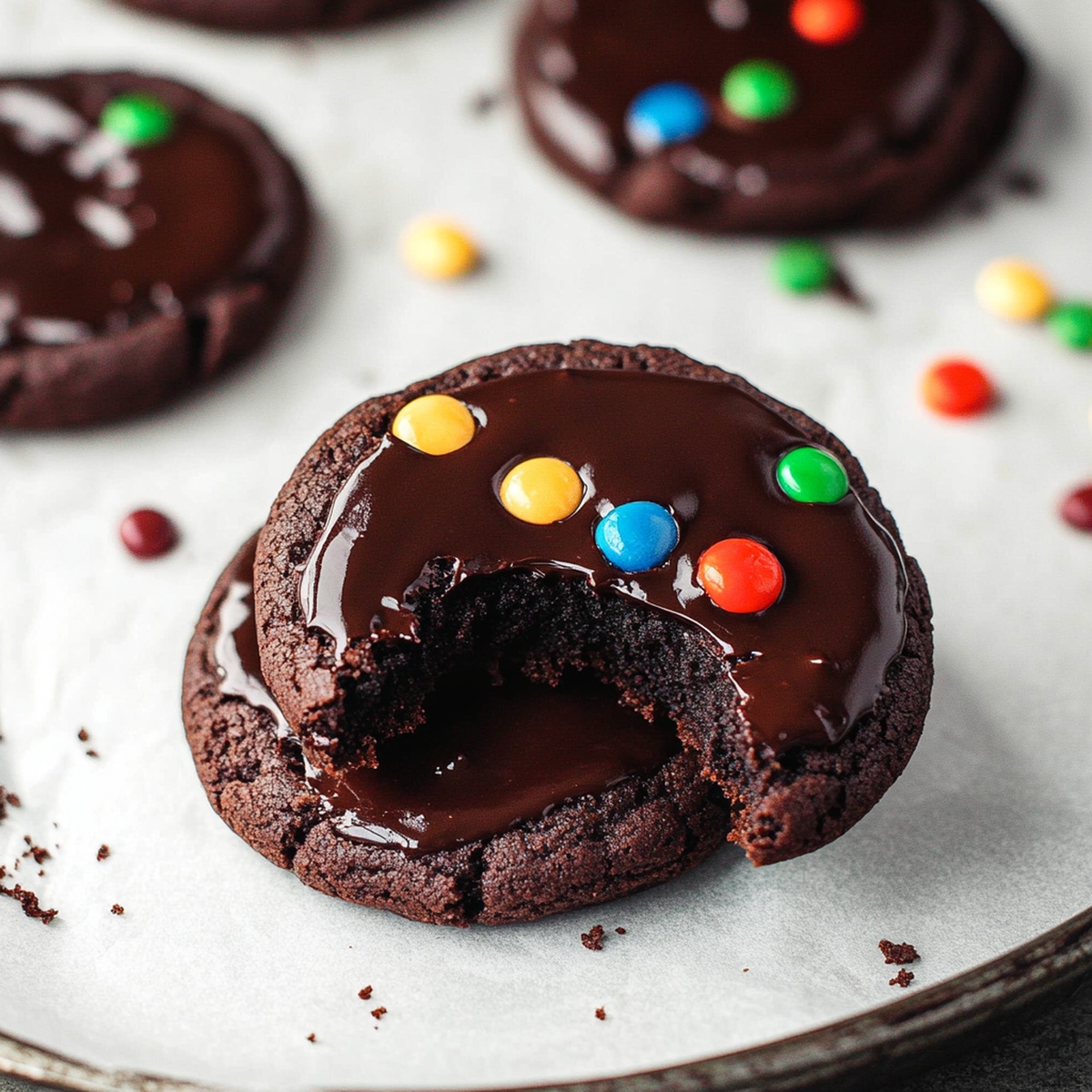 Cosmic Brownie Cookies Recipe