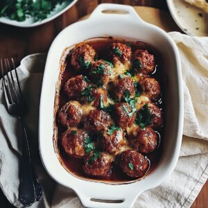 Festive Christmas Eve Meatballs Recipe
