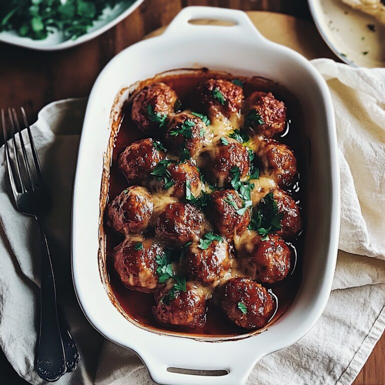 Festive Christmas Eve Meatballs Recipe