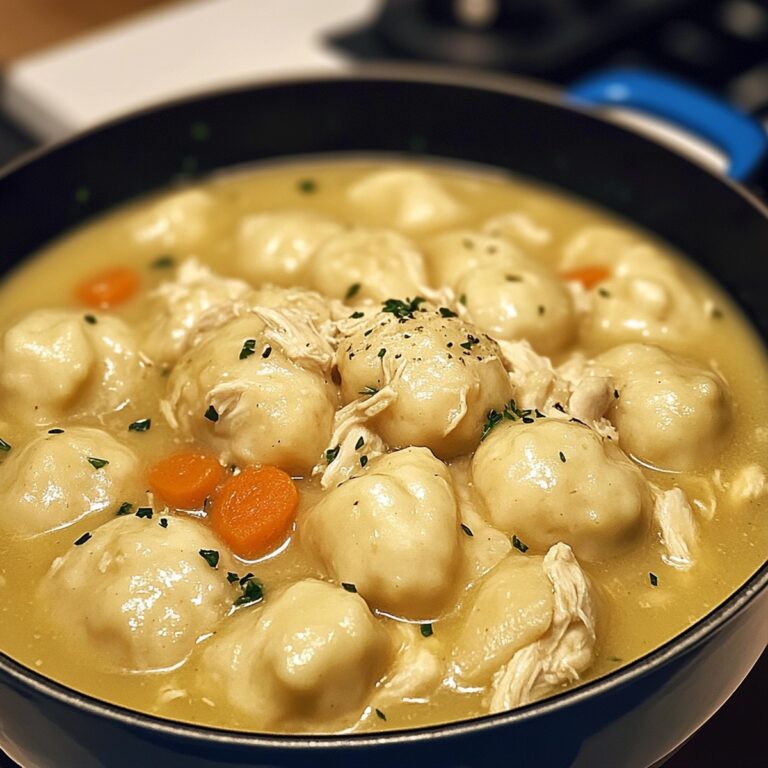 Cozy Chicken And Dumplings Recipe