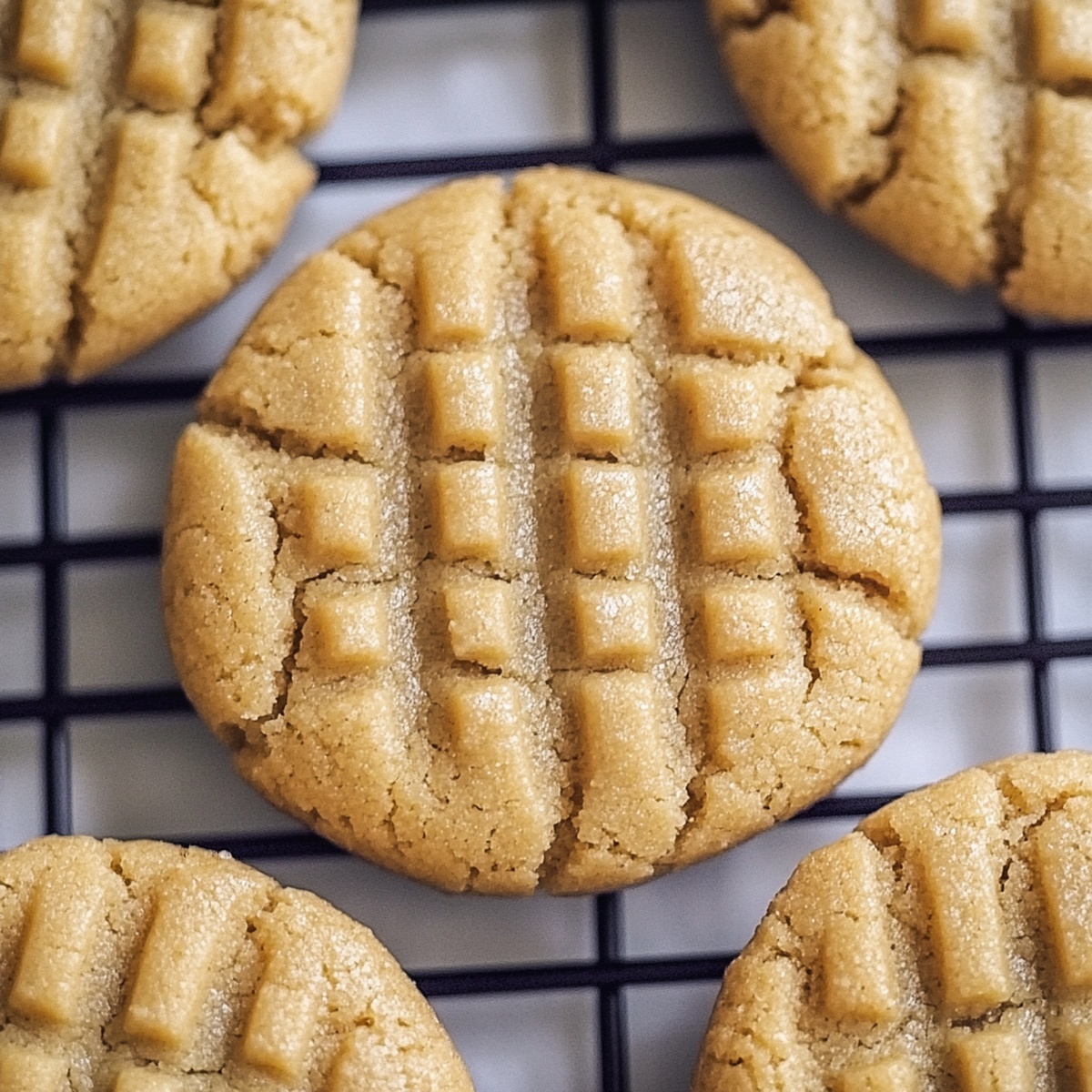 Soft Peanut Butter Cookies Recipe