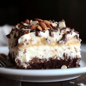 Delectable Almond Joy Poke Cake Recipe