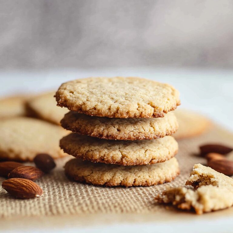 Almond Flour Cookies Recipe