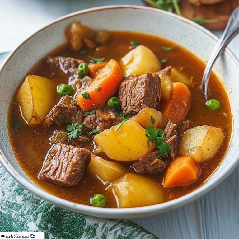 Hearty Beef Stew Recipe