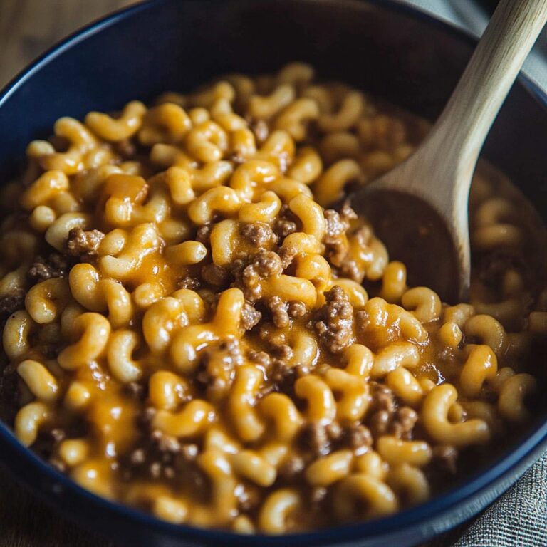Cheesy Homemade Hamburger Helper Recipe